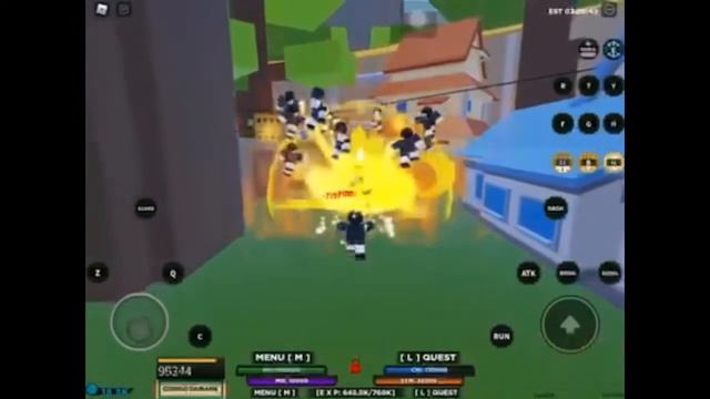 The True Power Of Strange.. | Shindo Life