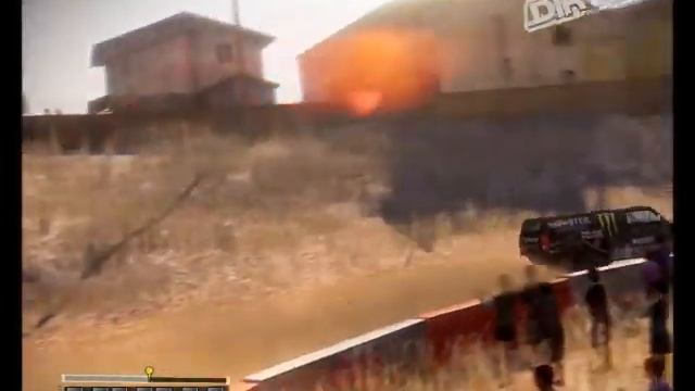 Hummer H3 Monster Energy (DiRT 2 gameplay)