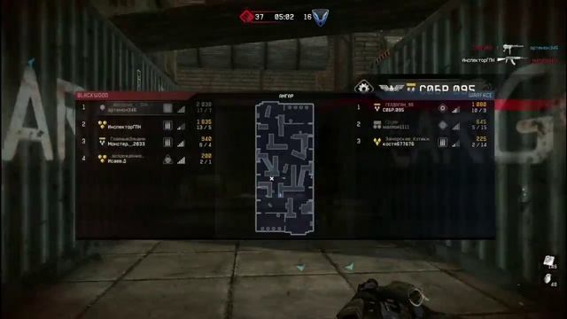 играем на ангаре с M4A1 буран |Warface|