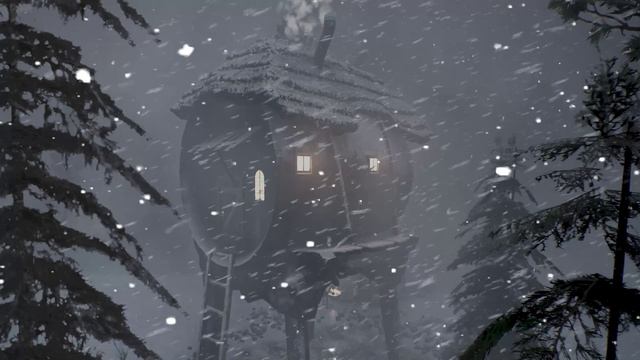 СУРОВАЯ АРКТИЧЕСКАЯ ЗИМА с ЭКСТРЕМАЛЬНЫМИ ХОЛОДАМИ и снежными бурями для сна. СУРОВЫЙ ЗИМНИЙ ШТОРМ