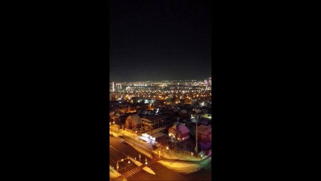 Красноярск Новый год  и мотоциклы