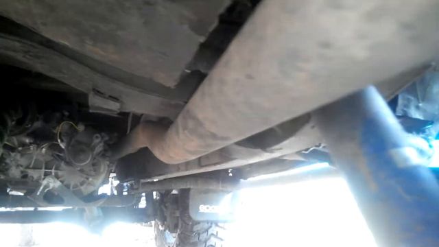 ПРЯМОЙ ВЫХЛОП на УАЗ с 1JZ offroad - 4х4. rybolov.