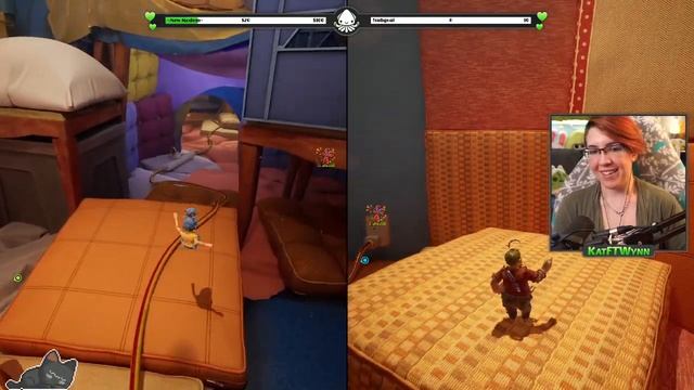 It Takes Two - THE TREE & WASPS ARE EVERYWHERE! ~Part 2~ (Co-op Adventure Game) W/ Kita