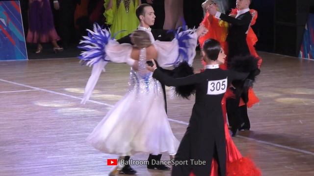 Tango = Aleksey Gavrilov & Maria Shkarupa = Moscow Championship 2024 Under 19 Ballroom