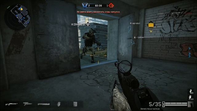 Warface: Обзор ПВП-карты 