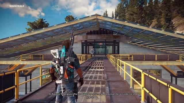 Just Cause 3_De Ravello Tape 71 Final Unlock