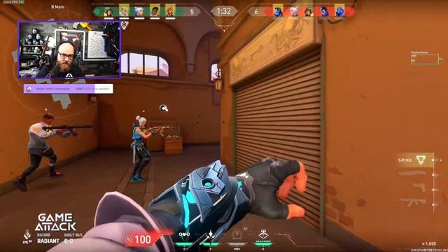 Dominating Valorant Radiants With Sova W/ @Harmii  - ACEND Stev0rr