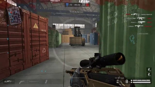 Warface. тест в бою новой снайперской винтовки CDX-MC Kraken