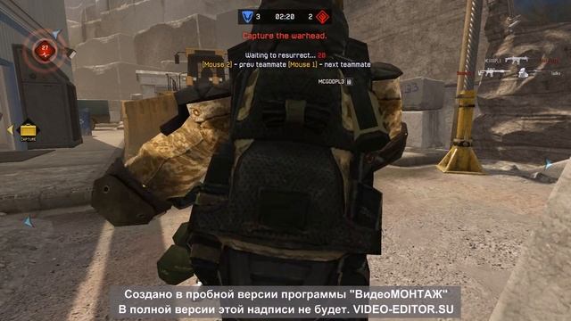 Warface европейский сервер
