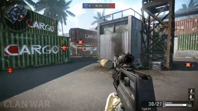 Warface: кв Искусство_боя Vs __Ярость__