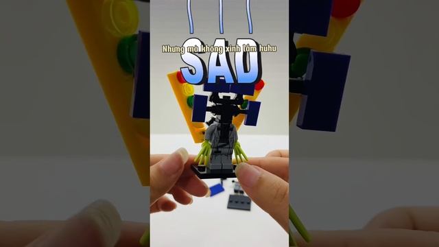 SKIBIDI TOILET | TỰ CHẾ TITAN COMPUTERMAN QUÁ XẤU | REVIEW MINIFIGURES