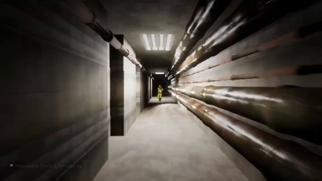 ОГРОМНЫЙ ПАУК В ТОННЕЛЕ | Escape The Backrooms (часть1)