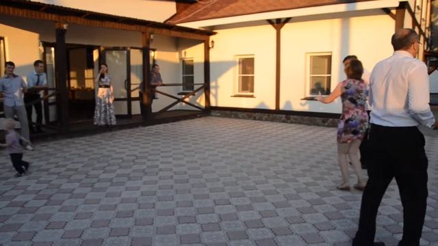 Гуляем на свадьбе в Подгородке