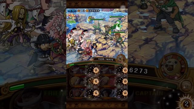 トレクル 決戦! サボ「竜翔」 WB F2P Subs Vs Sabo