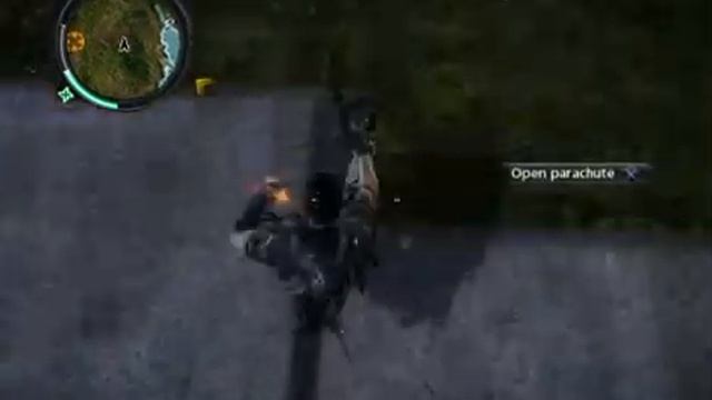 Just Cause 2 giant tesla coil