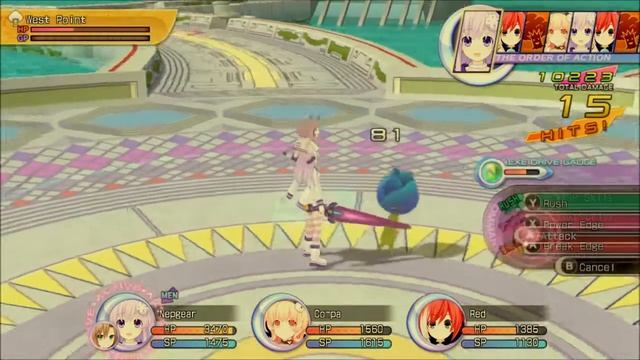 Hyperdimension Neptunia Re:Birth2 (7): Uni's Challenge