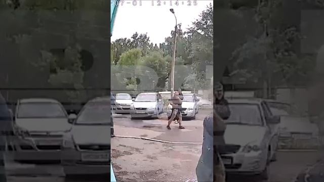 У деда взорвалась бочка с пивом