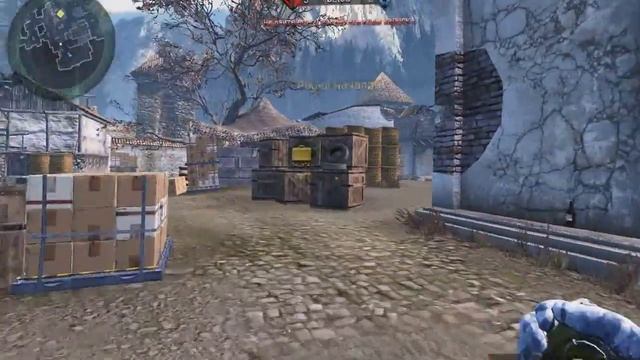 Играем на карте 