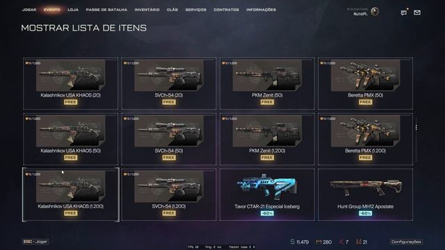 WARFACE - NOVO EVENTO DE HALLOWEEN - CONFIRA!