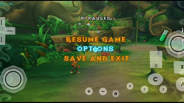 Crash of the Titans Wii dolphin emulator gameplay  best setting low and high device