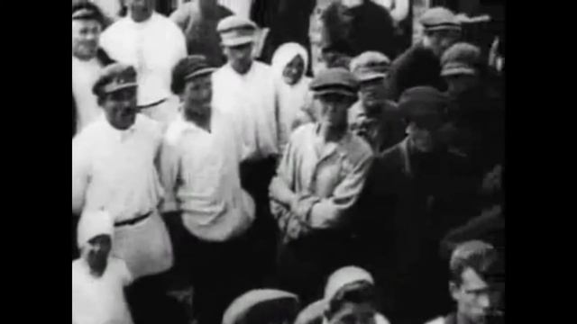 Редкие кадры. История СССР в 30-ее. годы