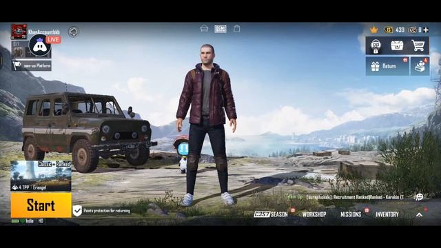 DevilX GAMING II #BGMI GAMEPLAY II  #LIVE #RANKPUSH  #battlegroundindia  #DEVILXGAMING #livestream