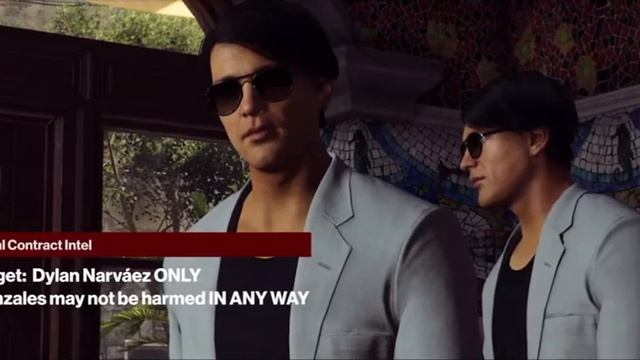 HITMAN | Elusive Target Briefing #06 - The Twin: Dylan Narvaez