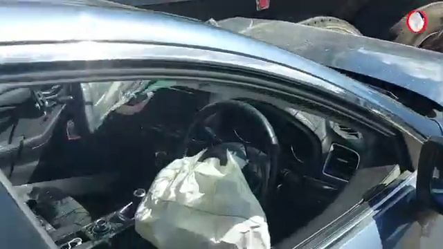 Two Persons Rushed To Hospital After Car Collided With Parked Truck In Clarendon.