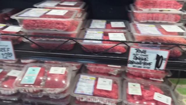 Лос-Анджелес, супермаркет еды “Trader Joe’s”. Продукты и цены .