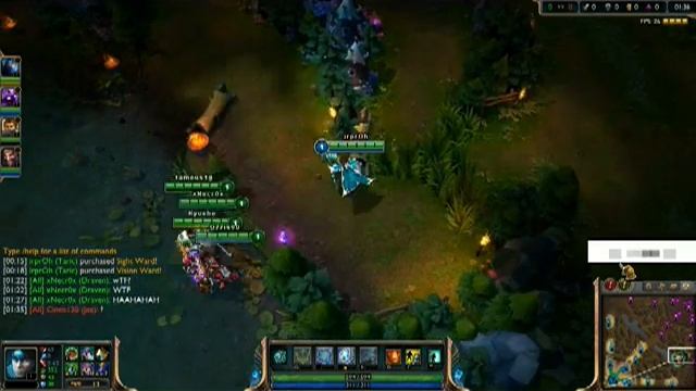 Hi, Im Taric. I Walk Over Walls!