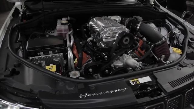 A Grand Cherokee Trackhawk That Puts Out Almost 1,000 HP!