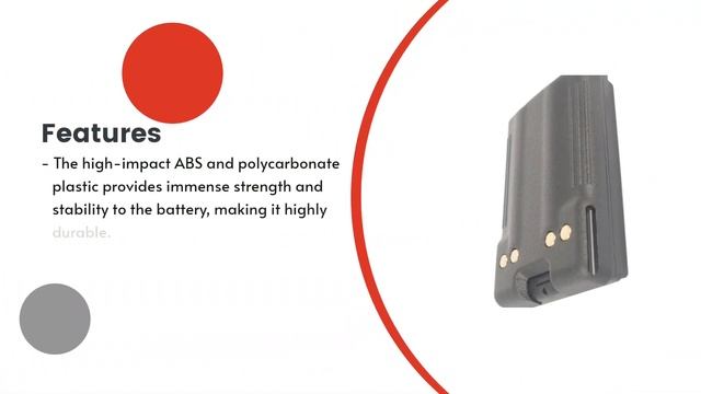 Replacement Battery For Vertex Standard FNB-V67Li