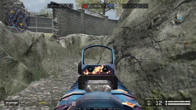 Warface сбалансированая киберспортивная игра