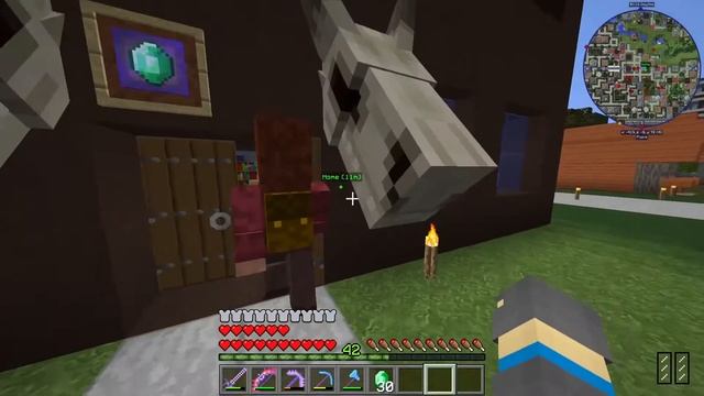 The Lost City & Tektopai Minecraft Mod Ep014, ត្រូវបីសាចNecromancerអុកឡុកហើយ