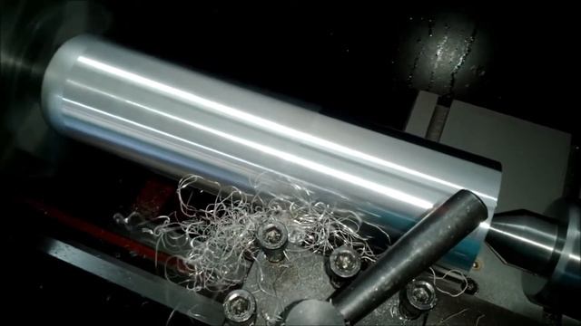 Turning Aluminum Tube -  For Portable Gamma Spectrometer