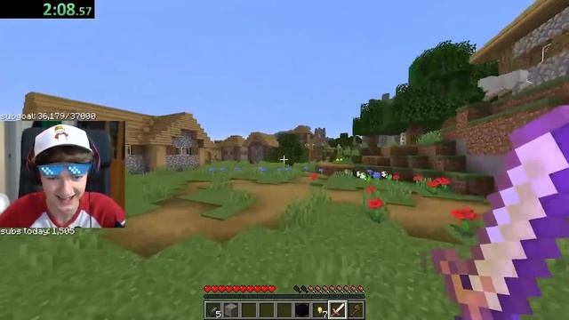 I Became A Minecraft Speedrunner...