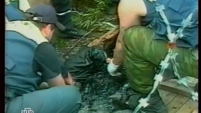 Бабка в гудроне