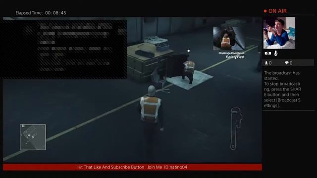 Hitman Demo Live Stream
