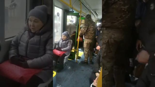 ТЦК лютует в маршрутках русского города Одесса.