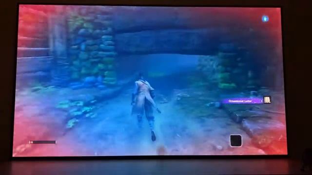 Sekiro Shadow Die Twice OLED TV  XBox One X First 10 Minutes