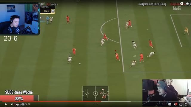 MY REACTION To KSI - The Owner Of EA SPORTS Visits KSI