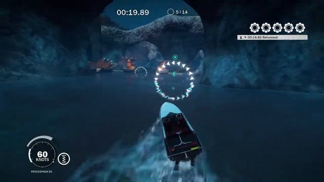 Just Cause 3 Sea Vehicle Challenge - Regata Cavo