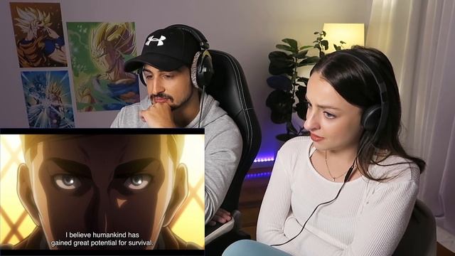 WHAT DOES THIS MEAN?! Attack On Titan Episode 25 REACTION! | 1x25