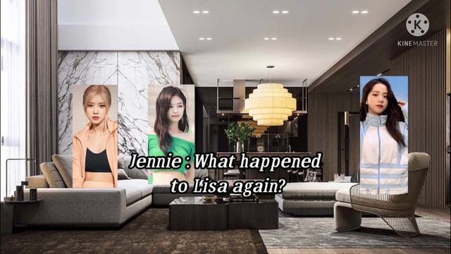 Jenlisa FF *love Is A Strange Thing* Part_3 #jenlisa #jennie #lisa