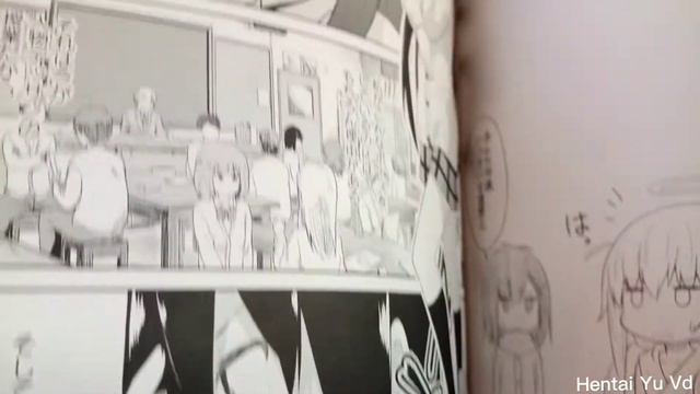Manga Gabriel DropOut / Манга лентяйка Габриэль обзор