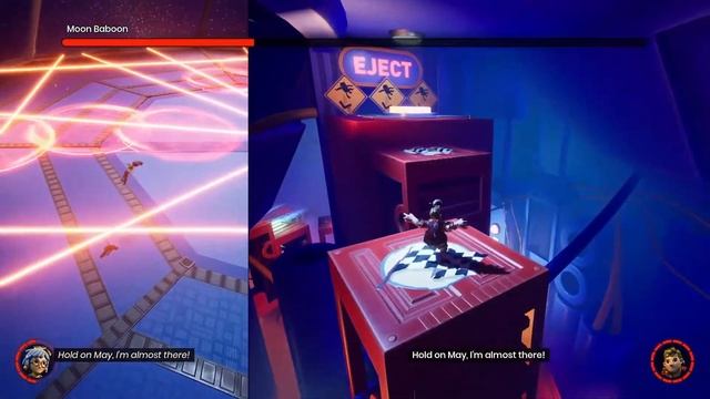 IT TAKES TWO WE BEAT THE MONKEY