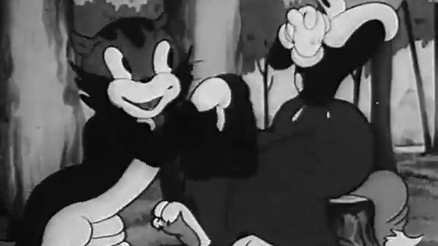 Котофей Котофеевич. Мультфильм. 1937г.