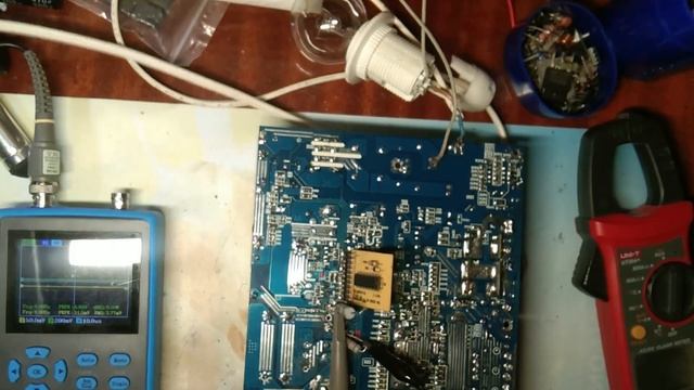 Ремонт блока питания после ремонта No Name 2000w