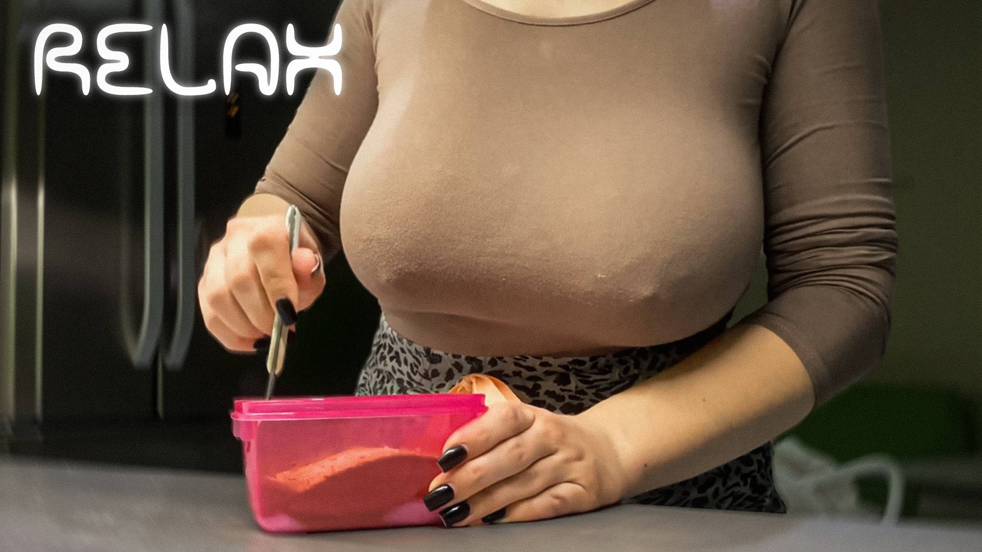 ❀ ASMR ❀ ИСПЕКЛА РУЛЕТИКИ ❀ АСМР ❀