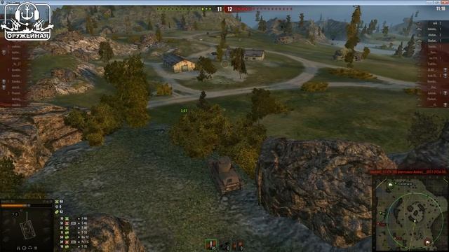 World Of Tanks. Свой среди чужих. Бравый чешский солдат. Часть 1